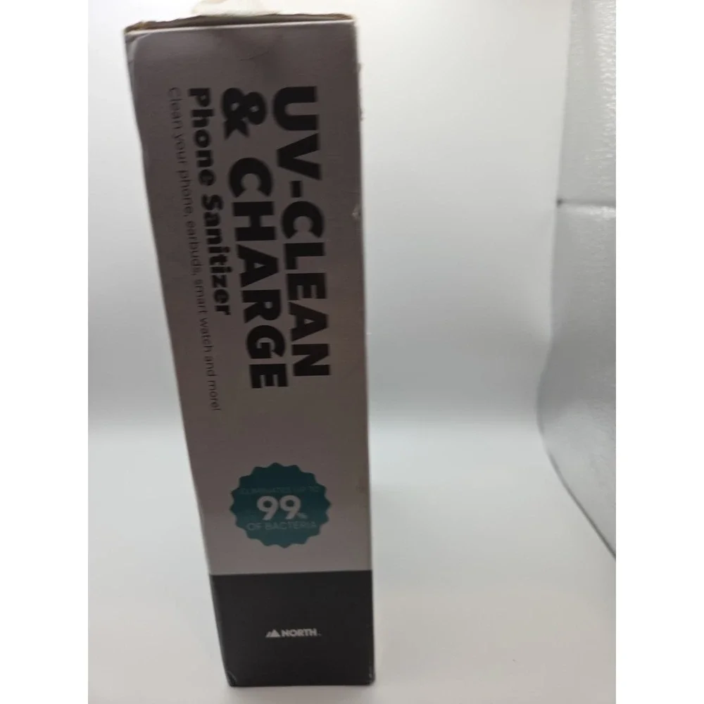 North‎ U- Clean & Charge Phone UV Sanitizer Charger